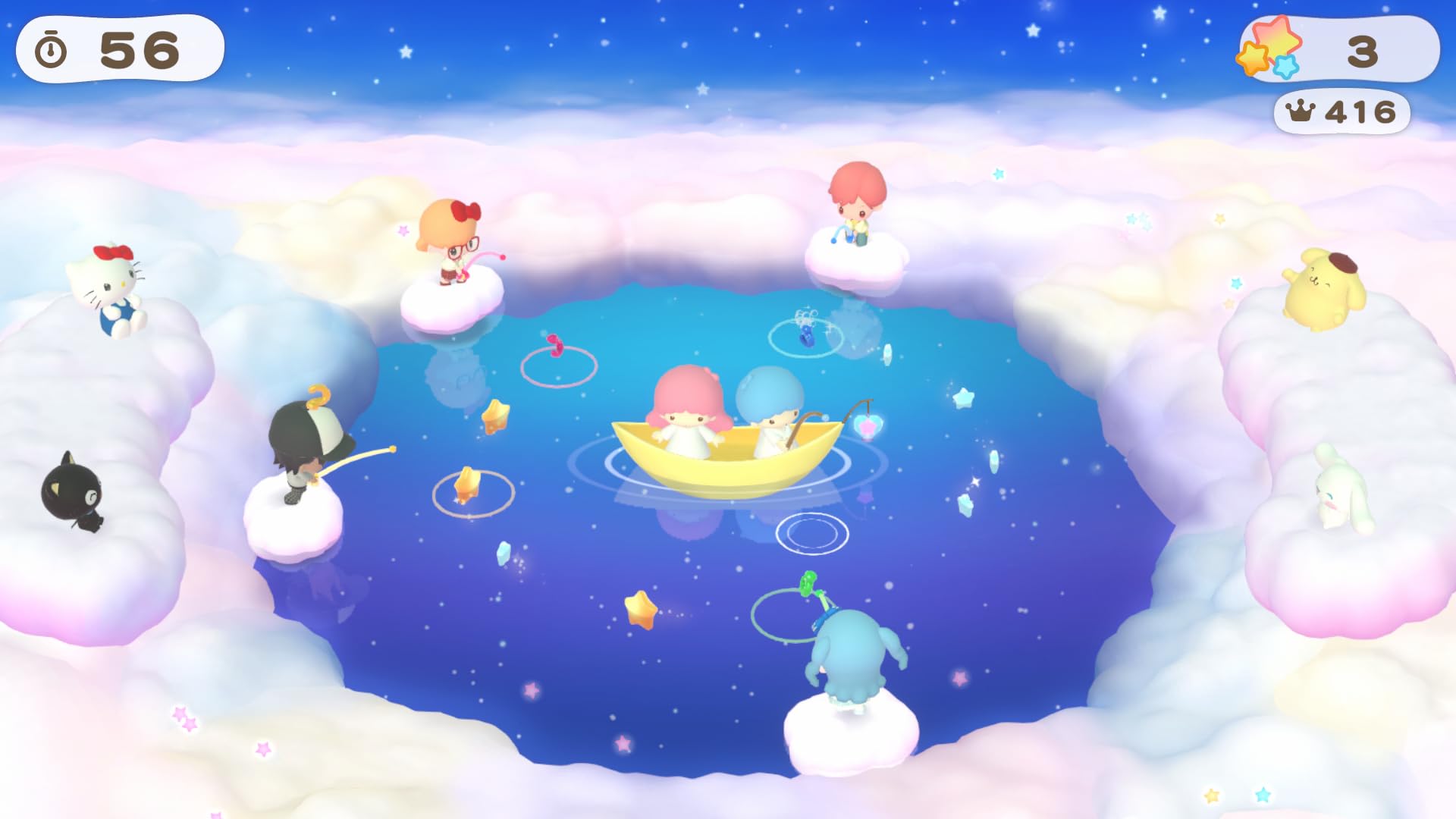 Hello Kitty Party Land D1 Edition