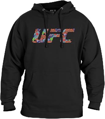 Venum Mens UFC Unrivaled Black Dustin Poirier Hoodie - L
