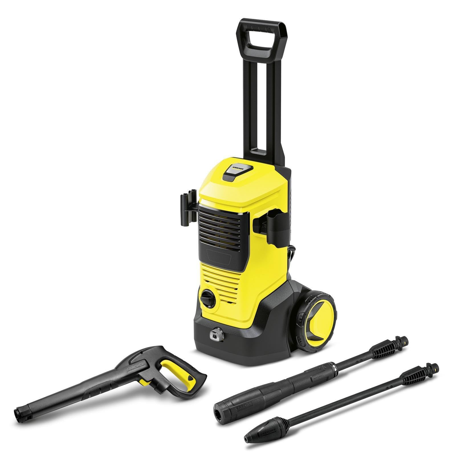 Karcher K 6 Basınçlı Yıkama Makinesi Sarı