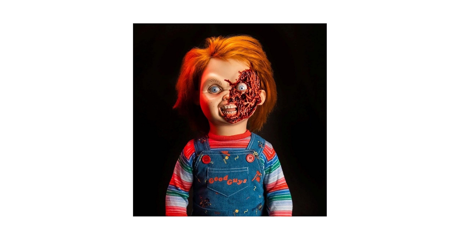 Amazon.co.jp: チャイルドプレイ3 ピザフェイス チャッキー 11