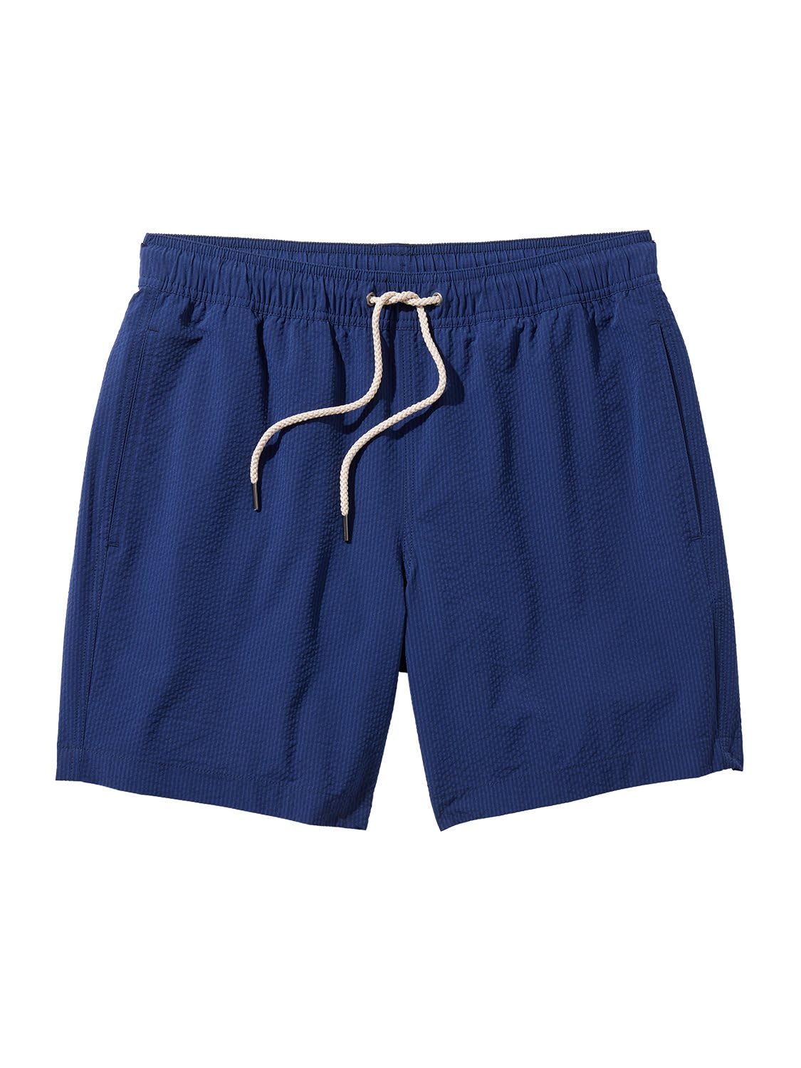 Fair Harbor Bayberry Trunk –– Men's Swim Suits with Liner, 7-inch Inseam –– Anti-Chafe Classic fit Swim Trunks