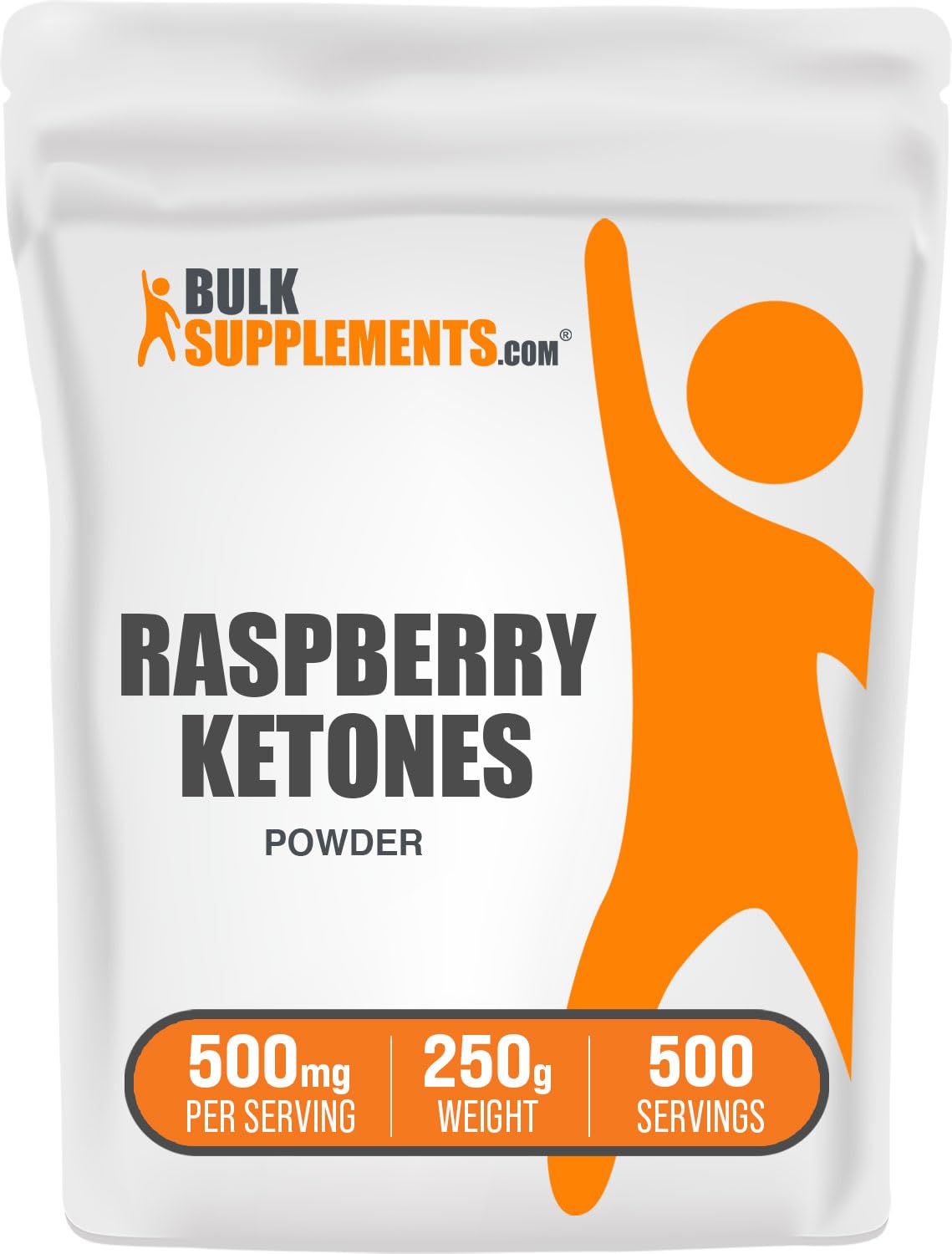 BulkSupplements.com Raspberry Ketones Powder - Raspberry Ketones Supplement, Antioxidant Source - for Energy Support, Gluten Free, 500mg per Serving, 250g (8.8 oz) (Pack of 1) 8.81 Ounce (Pack of 1)