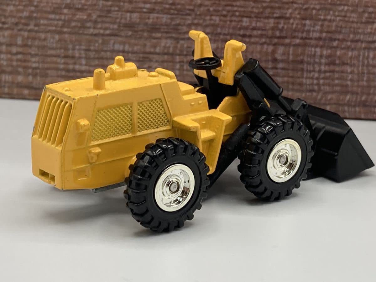 Amazon.co.jp: トミカ 古河 ホイールローダーFL140 中国製☆ミニカー