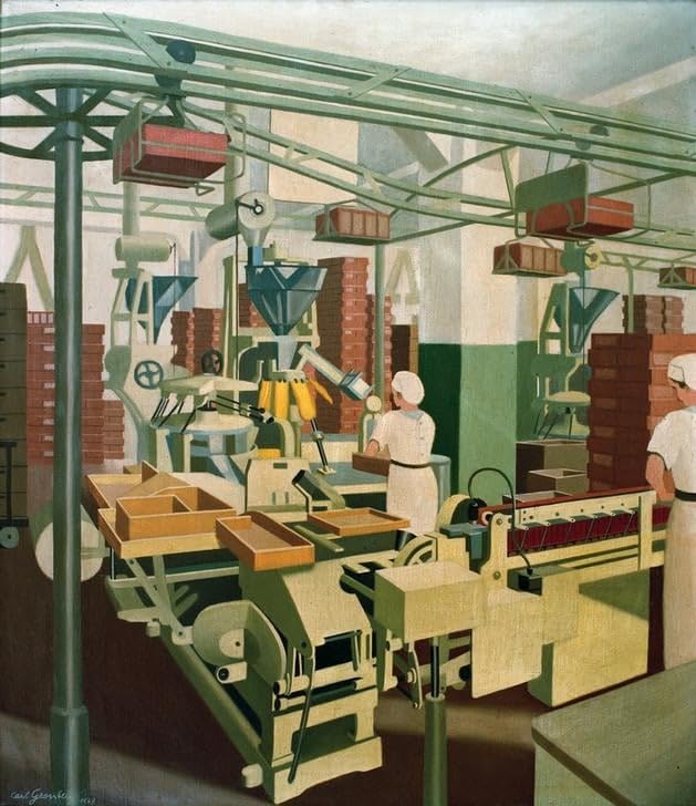 Póster de arte moderno de Carl Grossberg 60x90cm, cuadro de graffiti ideal para decoración