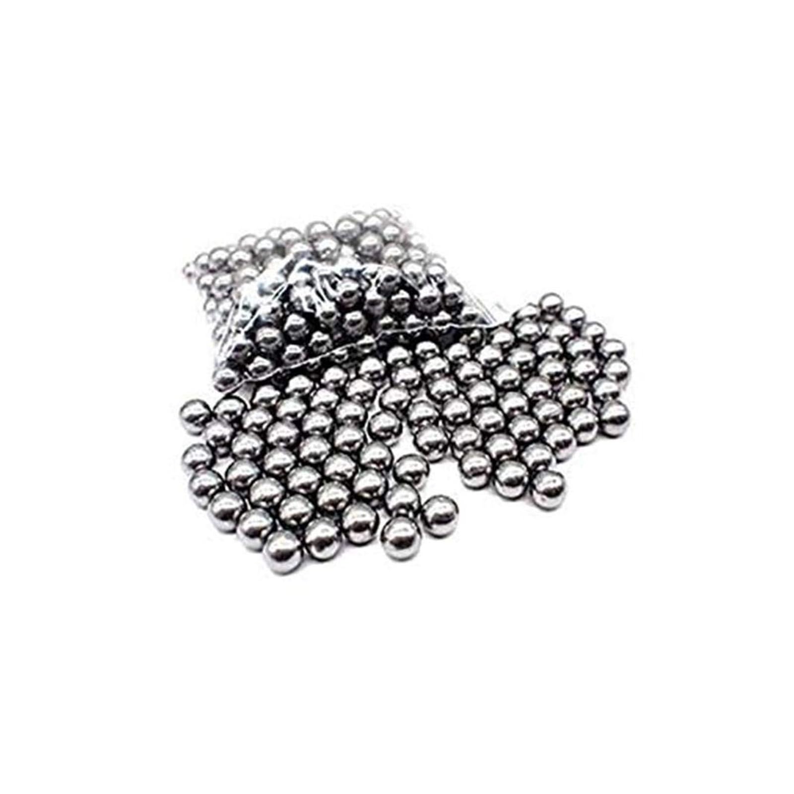 Rodamiento de bolas de acero, bola de acero inoxidable 304, bola de acero inoxidable de precisión más brillante, 1 kg(10.0mm)