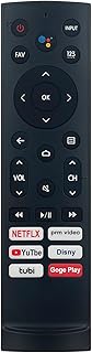Allimity ERF3B90H 288959 Replacement Voice Remote fit for Hisense 4K Smart TV 100L5G-CINE100A 100L5G-DLT100B 100L9G-CINE100A 120L9G-CINE120A 120L5G-CINE120A PX1 PX1-PRO