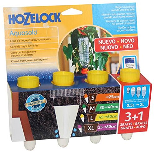 Hozelock Aquasolo cône arrosage céramique goutte à goutte pour plante en pot