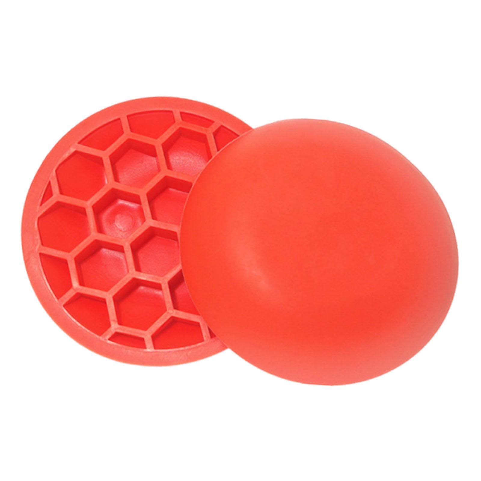 2X Golf Training Aid Weight Trainer Beginner Putting Golf Force Plates Orange Red| Sports Equipment | Outdoor Sports Gear | Exercise Gear