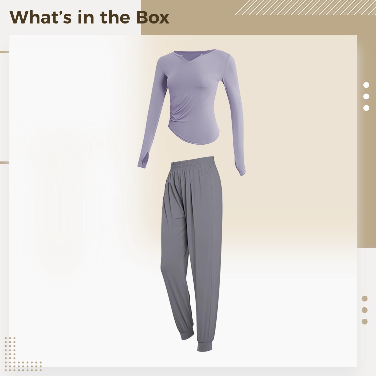 Tc54014 Ensemble de 2 pièces pour femme, tenue de pilates XXL, vêtements de sport en polyester et élasthanne, confort et ajustement