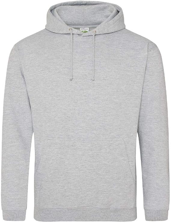 Just Hoods Men's College Hoodie Amazon.co.uk Clothing