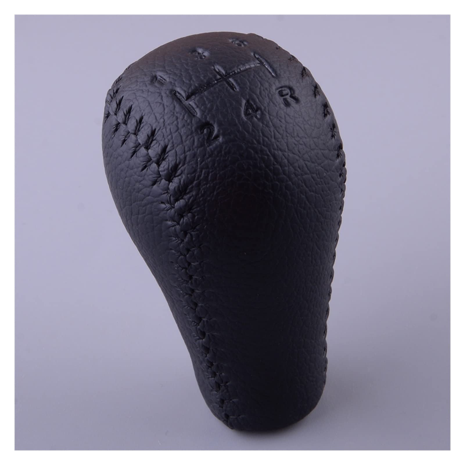 Pomelli leva cambio Pomello Del Cambio Manuale A 5 Marce In Pelle Sintetica Nera Per Serie Patrol GU GQ Con Cambio Manuale