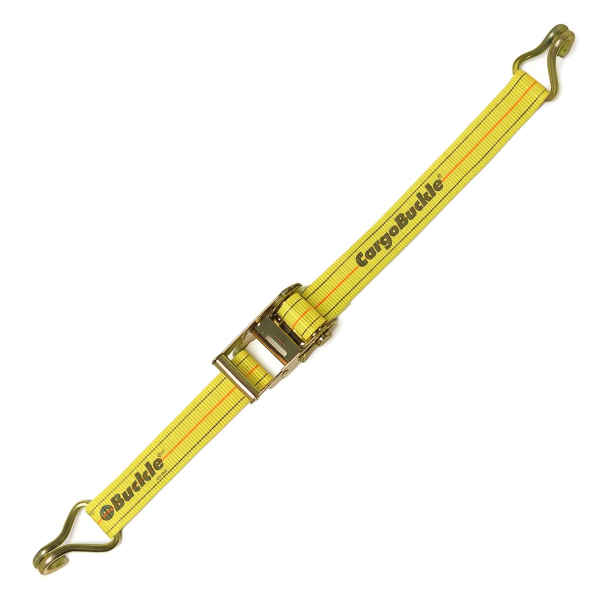 Amazon.com: CargoBuckle Retractable Ratchet Straps 2” x 20' with