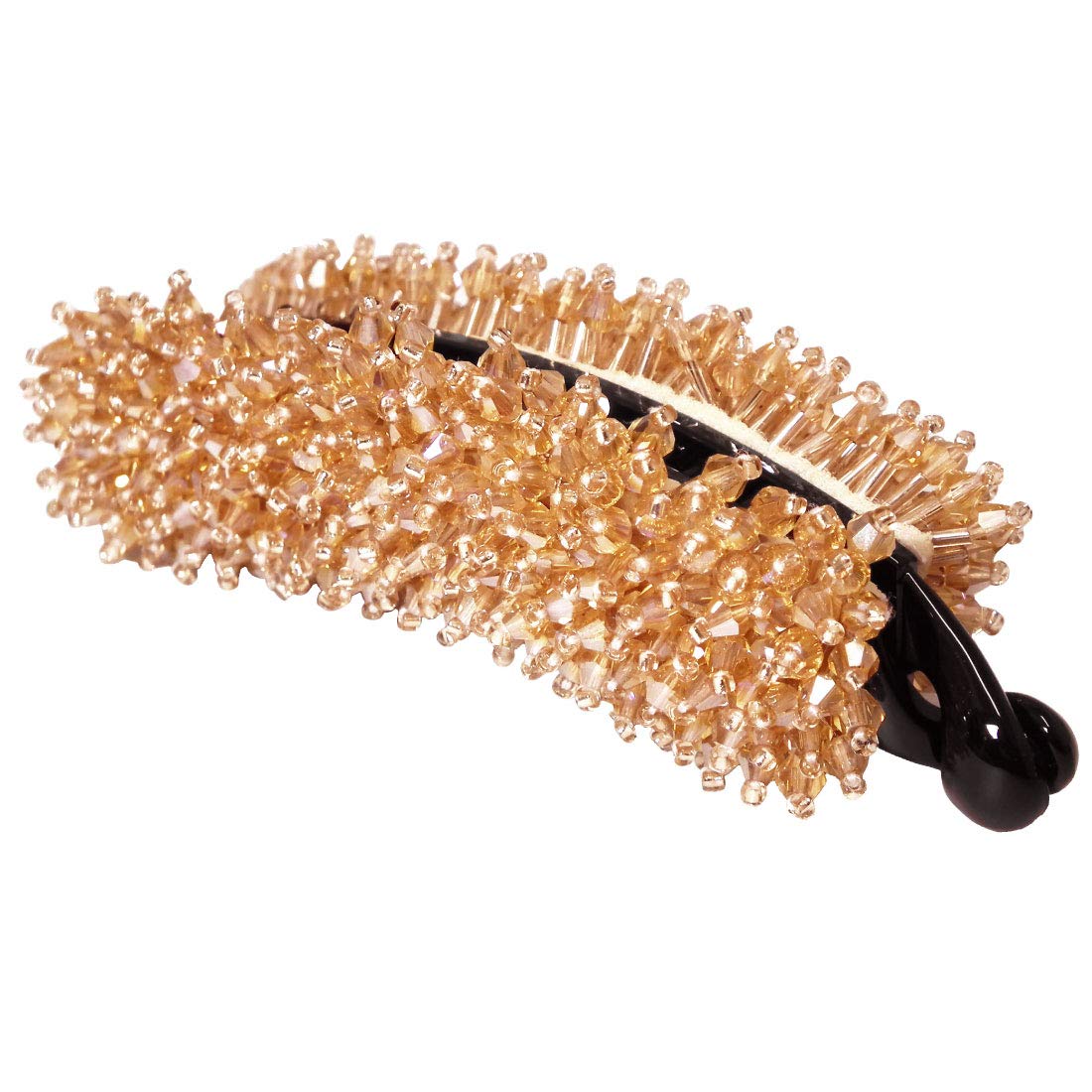 人気スポー新作ヘアアクセサリー オススメキラキラオレンジビジュー