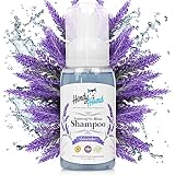 Handy Hound Lavender All-Natural Foaming Dog Dry Shampoo for Sensitive Skin – Proudly Made in the US