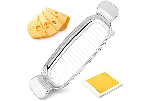 Butter Slicer,Butter Slicer Cutter With 50Pcs Baking Paper