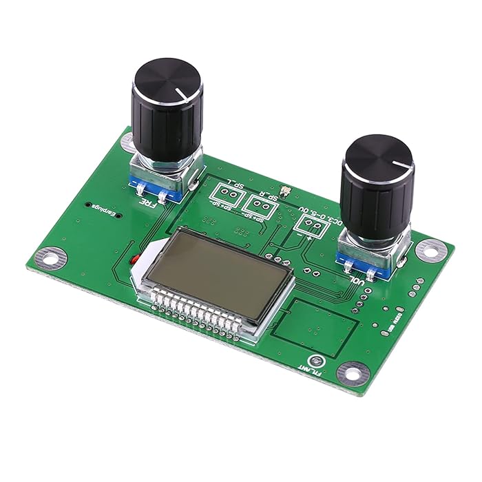 Buy Radio Module, DSP & PLL FM Stereo Module Receiver Module Kit FM