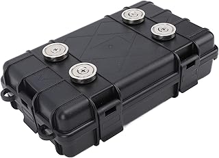 Magnetic Storage Box Water Proof Portable Outdoor Magnetic Tool Box for Vehicles