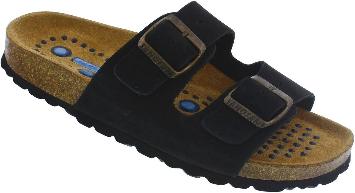 Sanosan Aston in Nubuck Leather with Sietelunas Technology