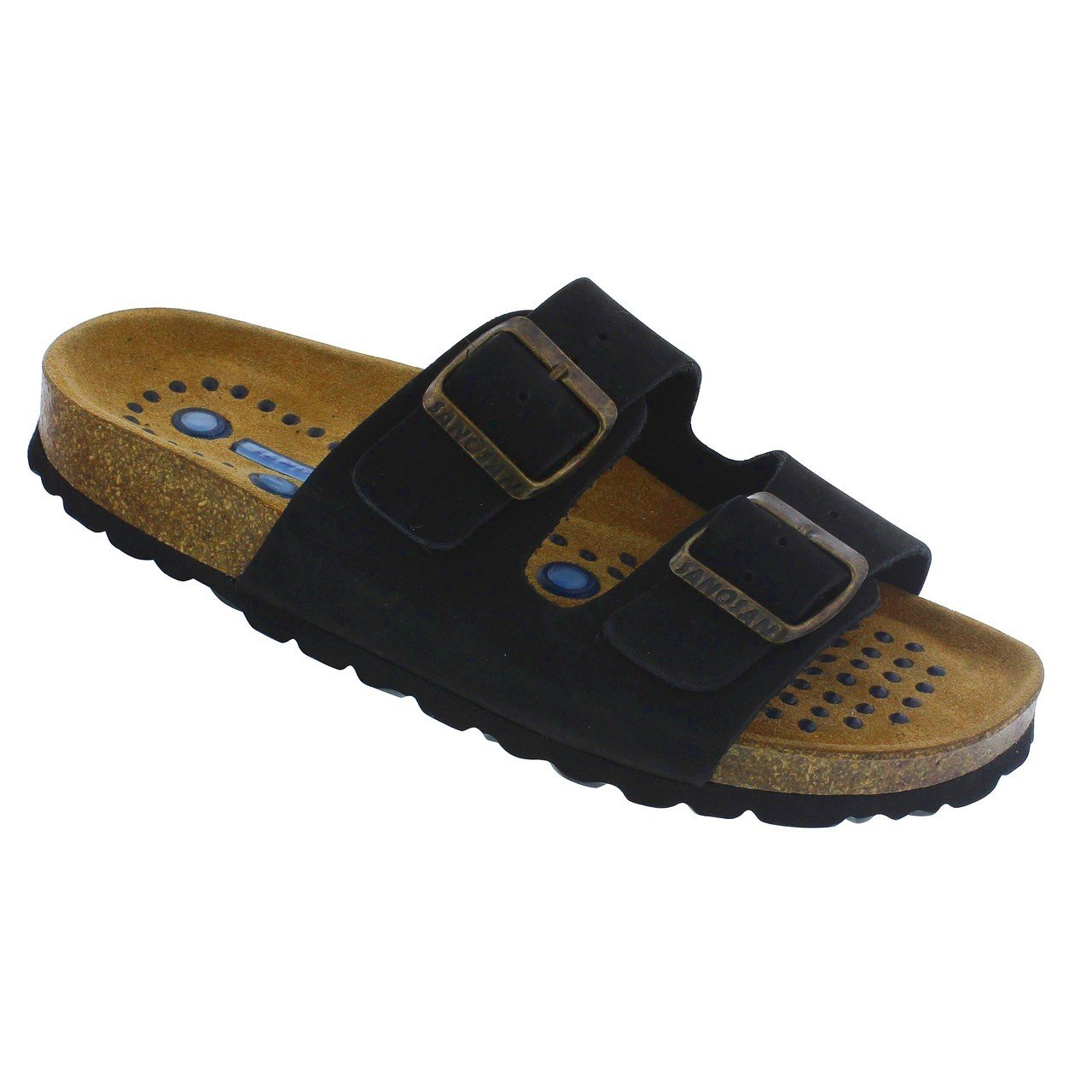 Sanosan Aston in Nubuck Leather with Sietelunas Technology