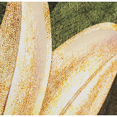 Tableau femme et fleurs cadre doré 100x140 cm rectangular DRW