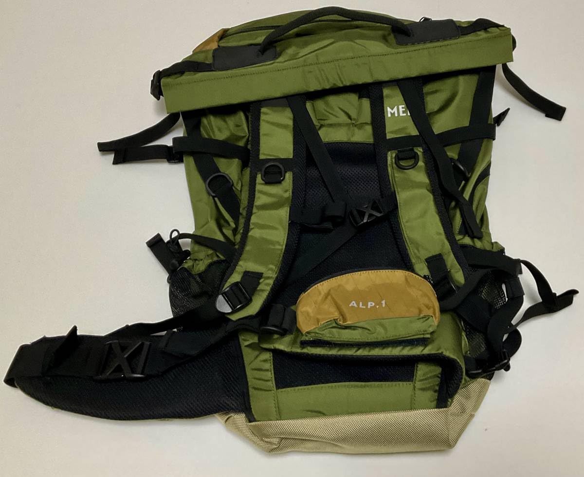 Amazon.co.jp: 定価2.7万 MEI アルパイン ALPINE 1-50L メイ バック  