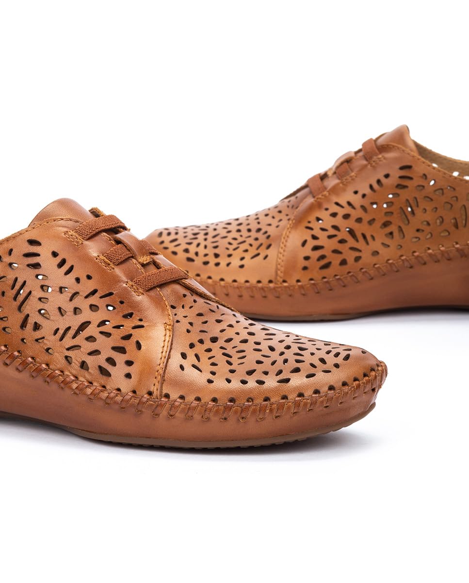 Pikolinos P. Vallarta Chaussures Plates Femme | en Cuir | avec élastique | Taille EU 35-42