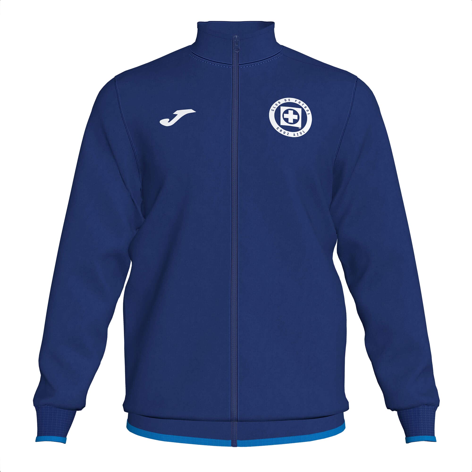 joma Men's Cruz Azul Training Full Zipper Sweatshirt-picture-14