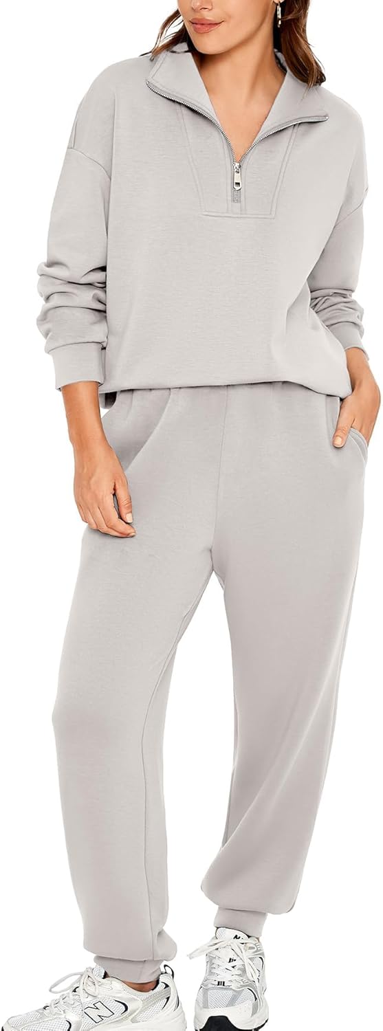 Glamaker Womens Joggers Sweatpants Tracksuit black Small