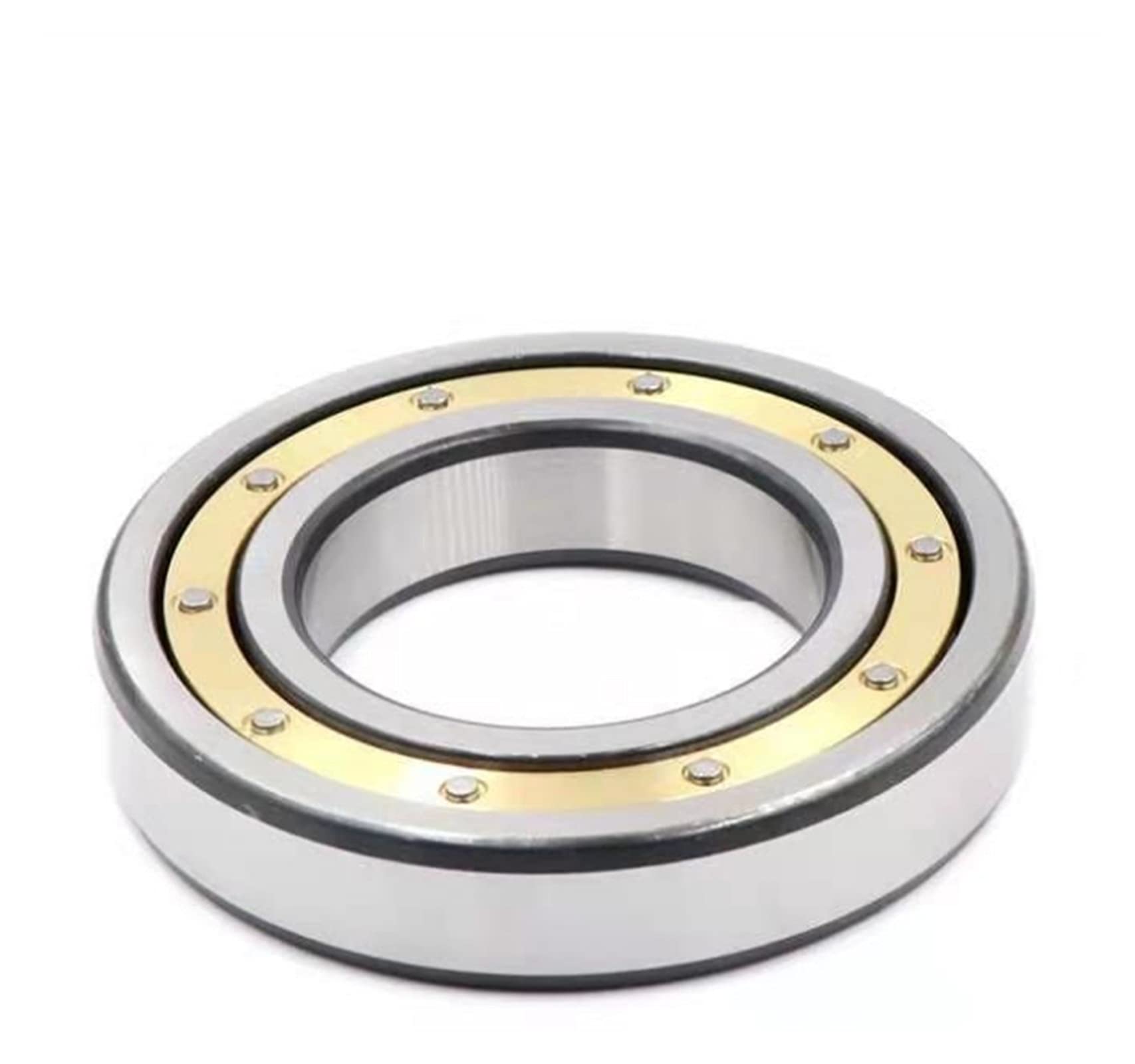 Chul hsin 61876 6876 Deep Groove Ball Bearings 380mm X 480mm X 46mm, Copper Cage, Deep Groove Ball Bearings, Bearing Steel, 1 Piece (Size : 61876M)