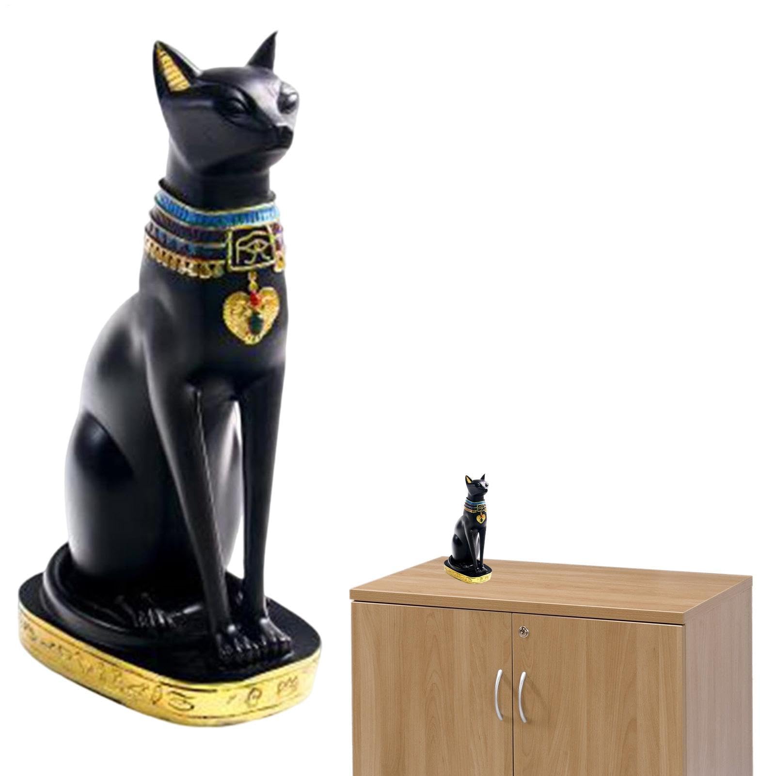 Statue de la déesse chat égyptienne pour sublimer votre bureau de travail