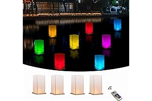 Magical Illuminating Floating Paper Lanterns