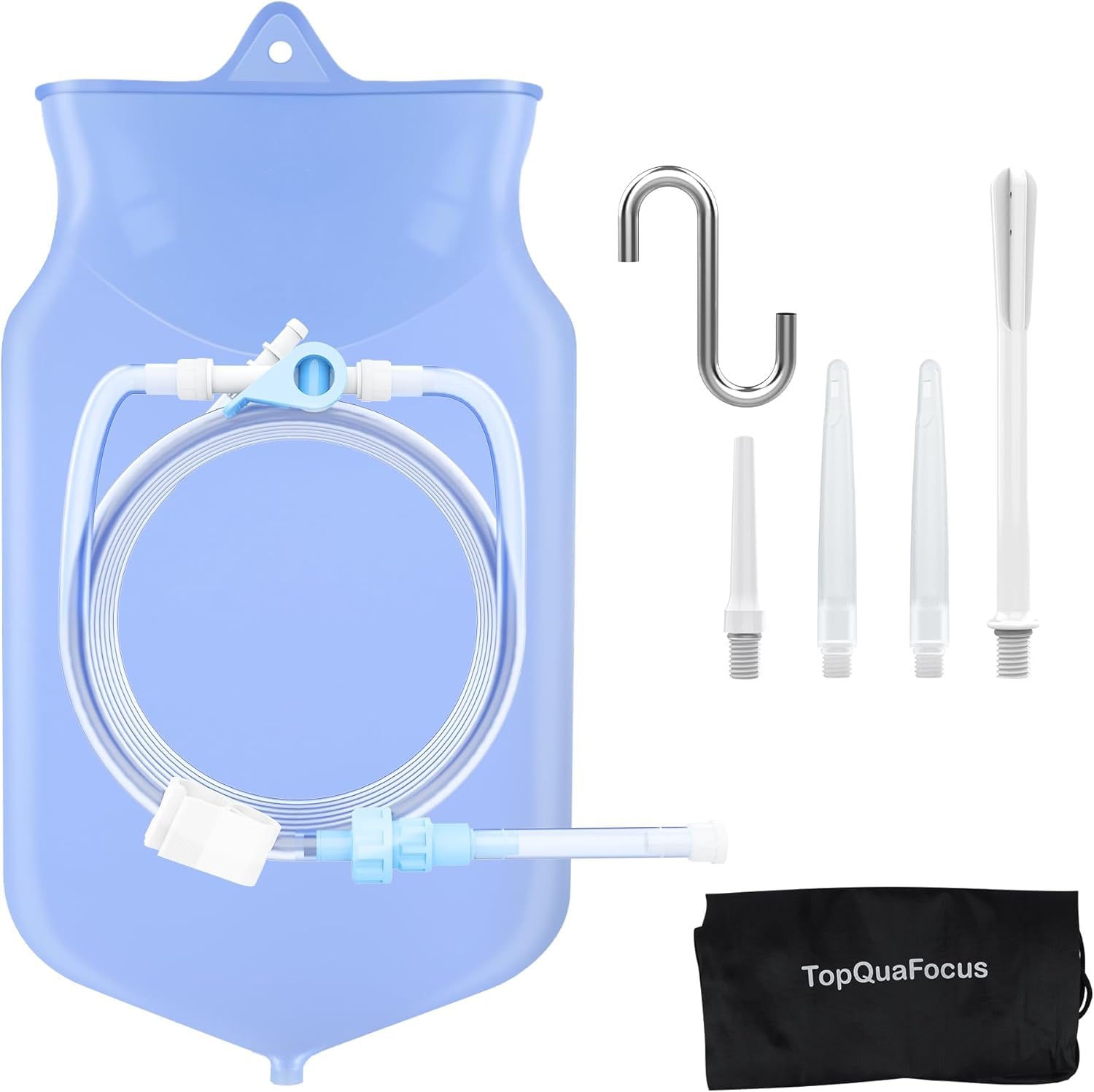 TopQuaFocus Silicone Enema Kit