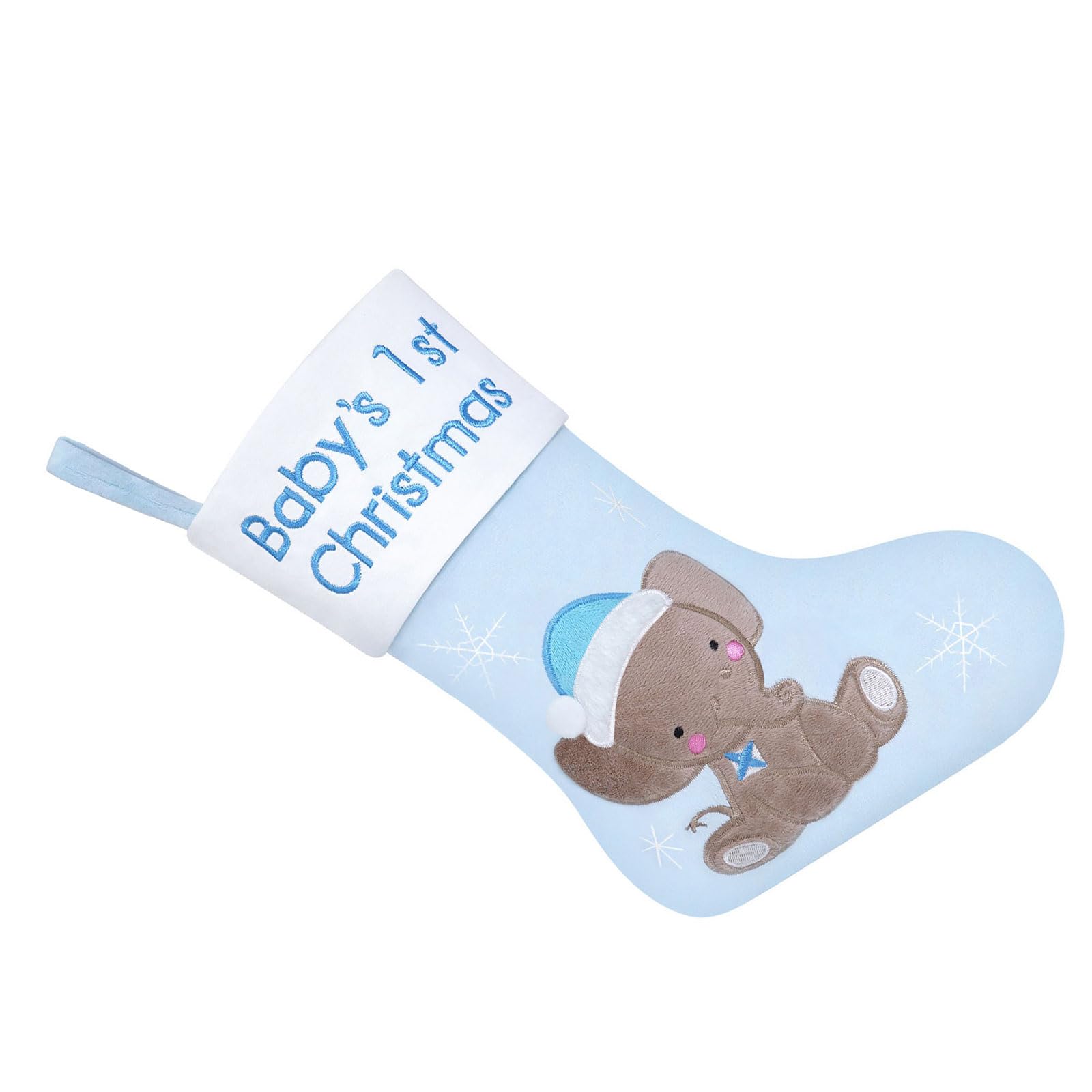 KAQNTUD Christmas Stockings Candy Bag Elephant Hanging Socks for Fireplaces Home Office Party Decoration Elephant Hanging Socks Stockings for Decorations