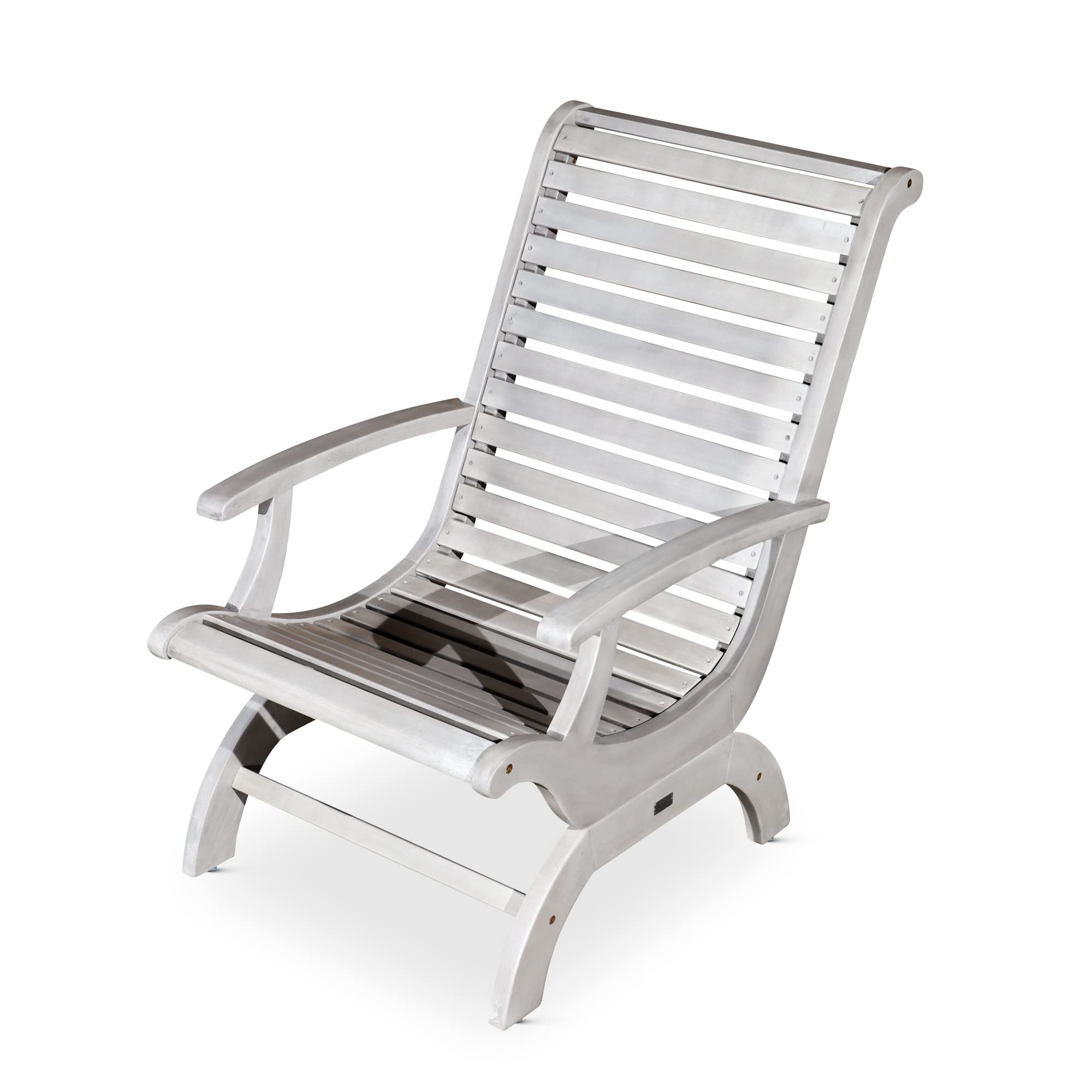 Eucalyptus Plantation Chair, Silver Gray