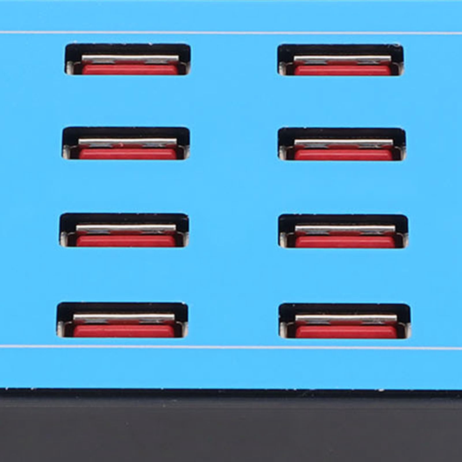 Caricatore di velocità USB a 20 Porte con Chip Intelligente, Caricabatterie USB, Caricabatterie a Parete USB, Spina di Alimentazione USB, Stazione di Ricarica USB da (Spina