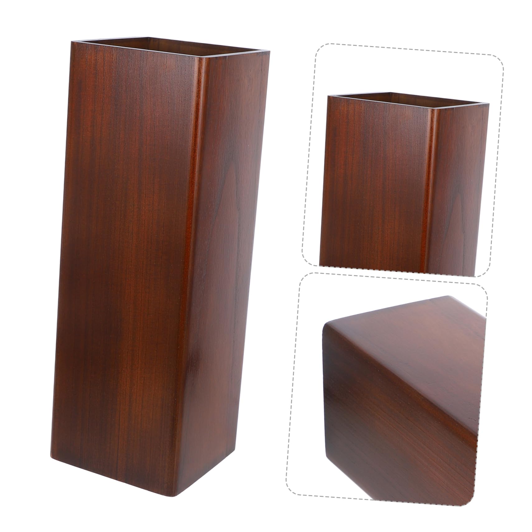 DECHOUS Portaombrelli in Legno Massello Per Interno Organizer Per Ombrelli Da Ingresso E Hotel Grande Capacità Design Elegante Per Casa Hall E Corridoio