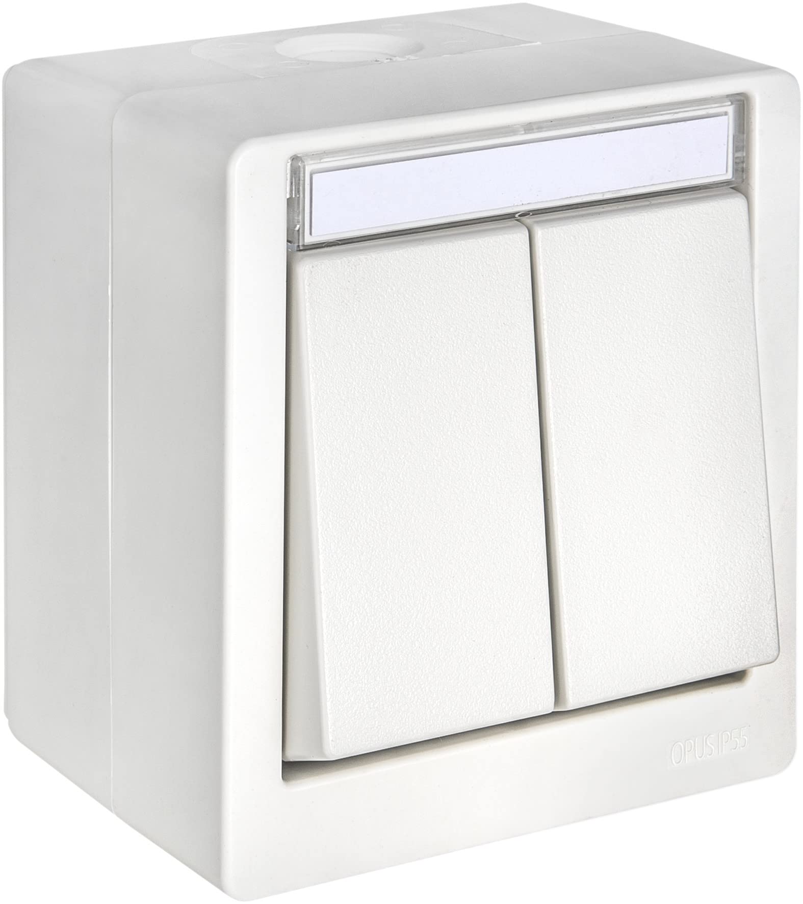 OPUS® Resist Series Switch Pure White