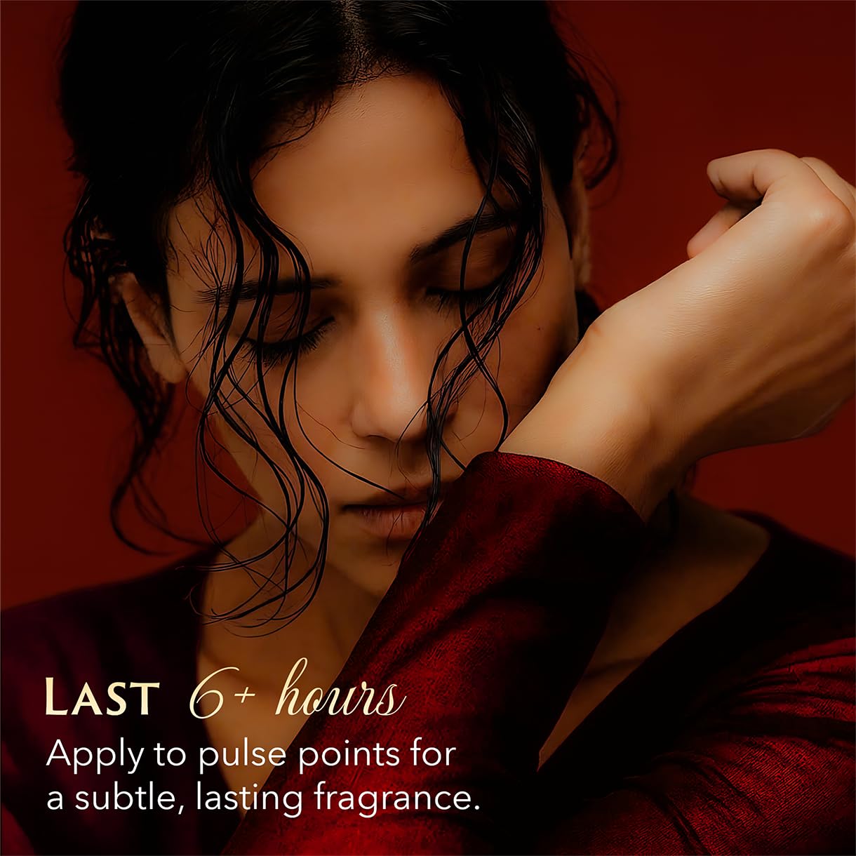 Mine True Bak 540 Amber Saffron Perfume - Eau de Parfum - Referencing B.accarat R.ouge 5.40 – Elegant Long Lasting Perfumes for Women – 9ml Travel Size - Image 5