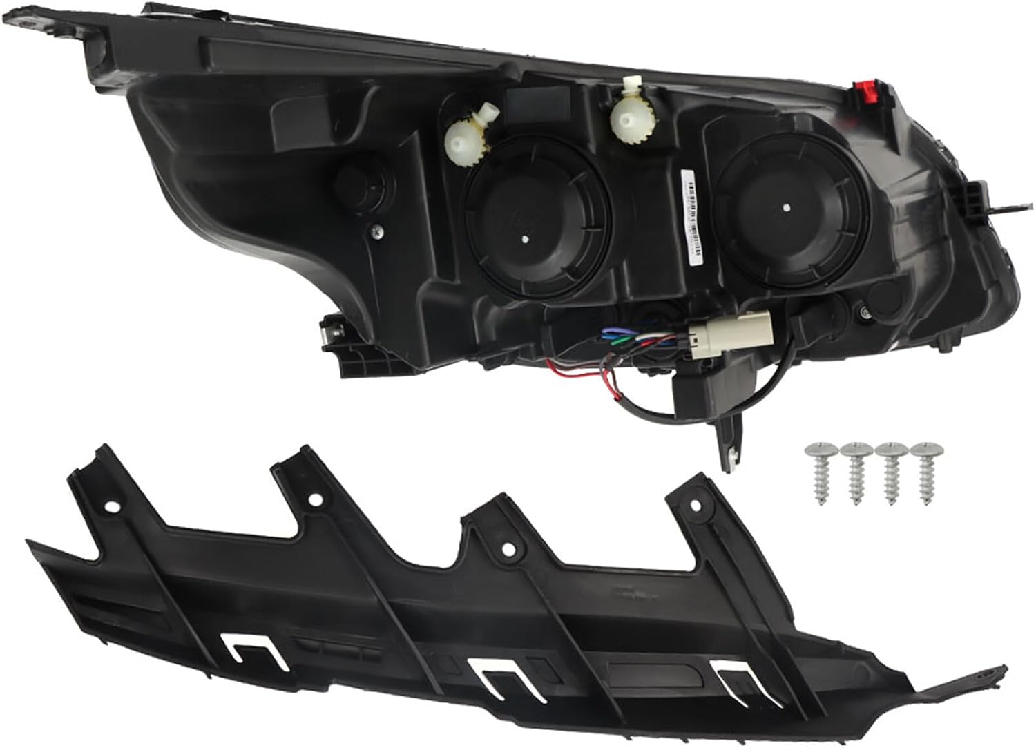 Headlight Assembly Driver Side Replacement for Malibu Limited L-S 2016 / Malibu L-S 2013-2015 Headlamp Halogen Model GM2502363