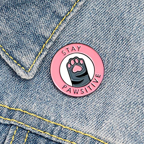 Image of Cute Enamel Pins Cartoon Lapel Pin Brooch Badge for Backpack Jackets Funny Tiger Pins for Gift Anime Enamel Pin for Clothing Hat Decoration