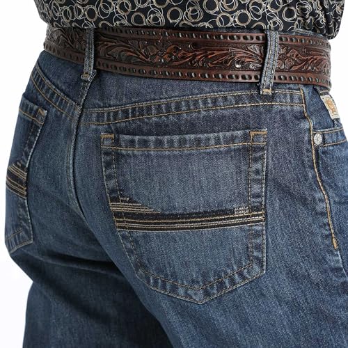 Cinch Men's Mid Rise Medium Wash Grant Jeans Denim 31x302