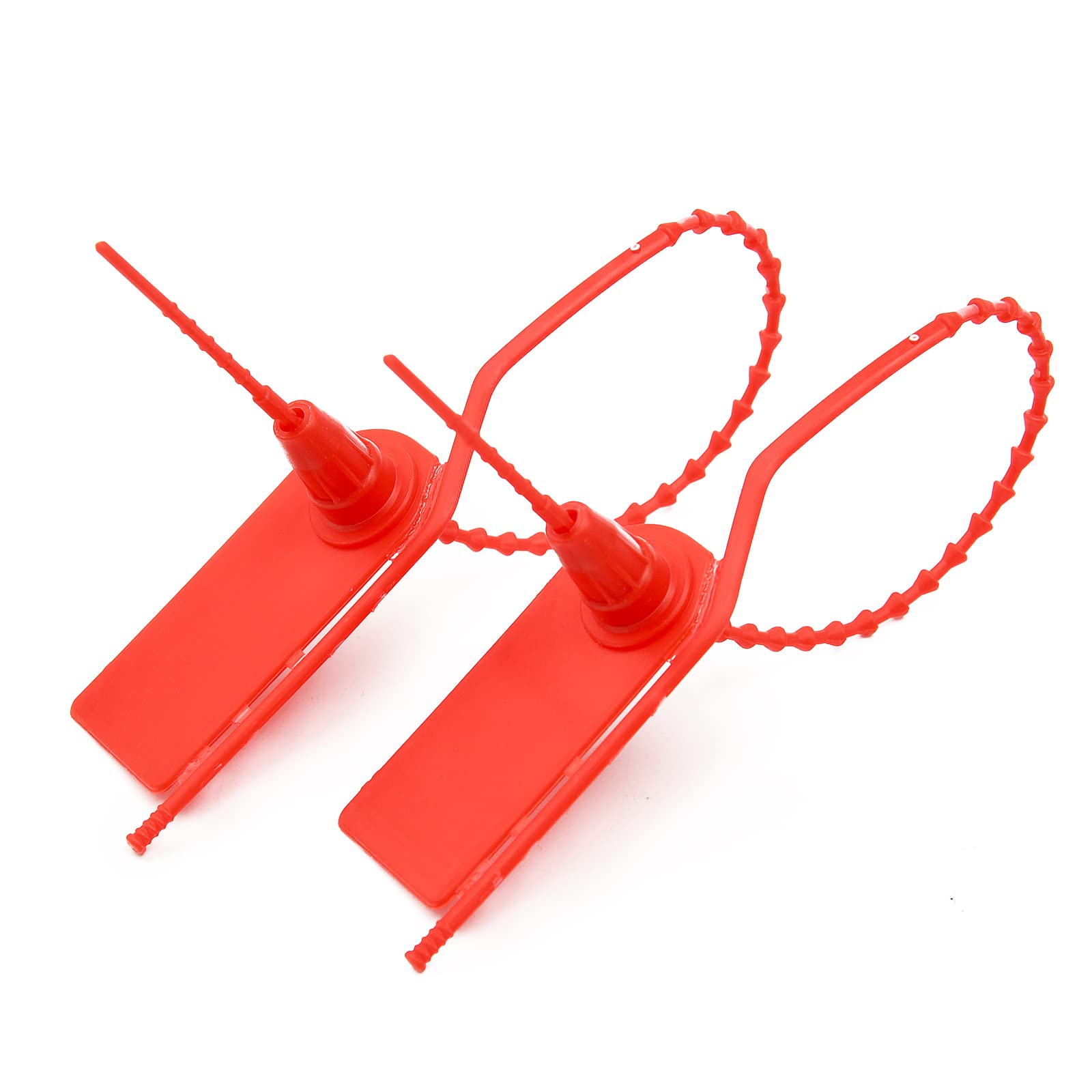 Dated 2026 Black Extinguisher Tamper Seals - 100 Pack - Fire Extinguisher Inspection Tags Tamper Seals