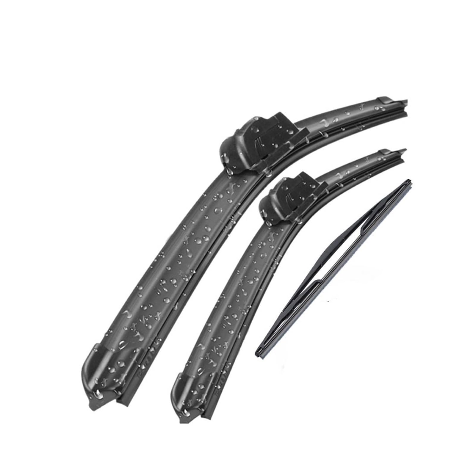 Spazzole Tergicristallo Anteriore Posteriore Spazzole Tergicristallo Set Kit Per Dacia Per R&enault Sandero MK1 2007-2010 2011 2012 Parabrezza Parabrezza Finestra 21 "20" 16" Tergicristallo Auto