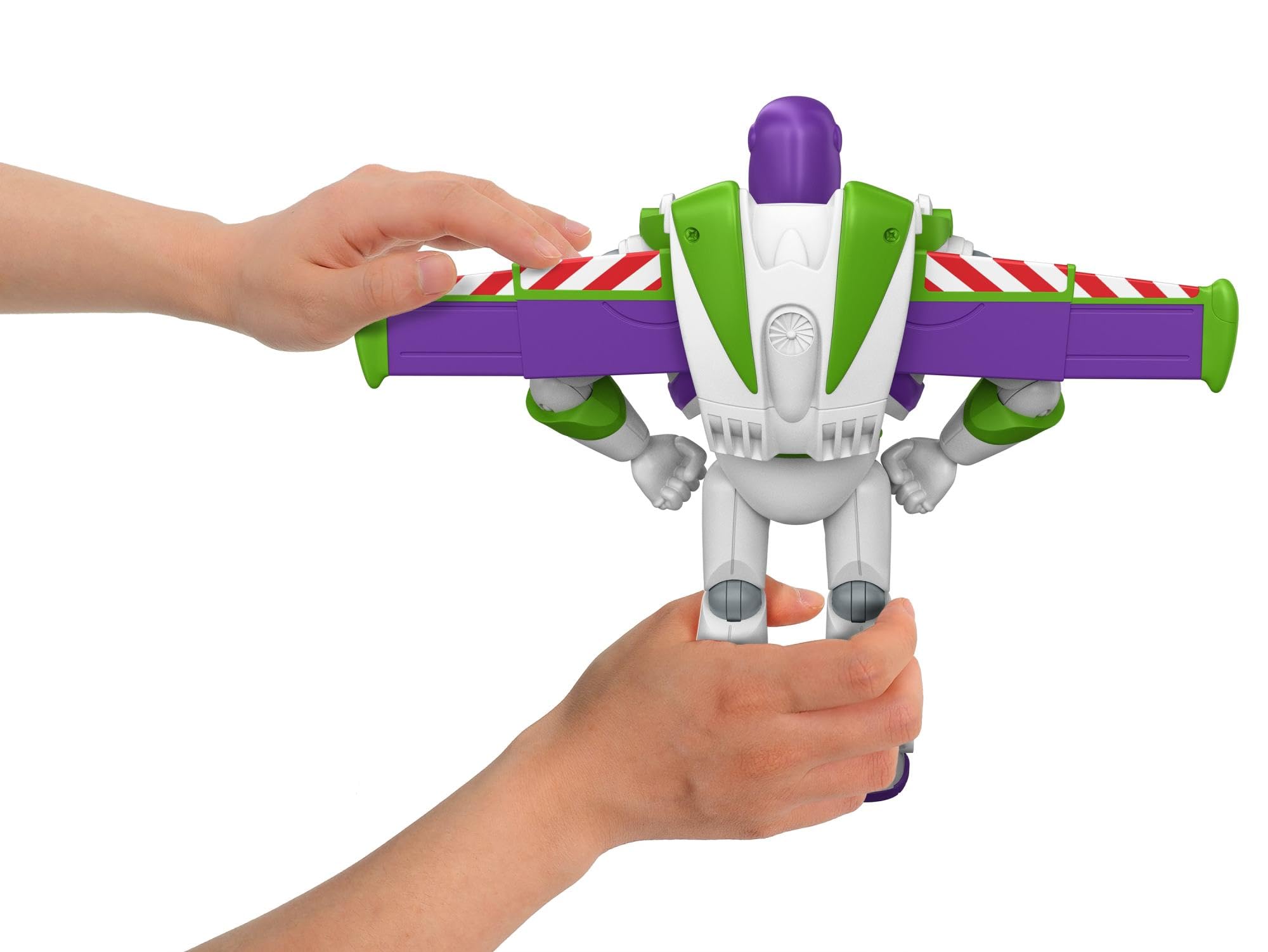 Mattel Disney · Pixar Figurine articulée Buzz l’Éclair Décollage Imminent de 25 cm avec 12 Points d’Articulation et détails fidèles au Film, JKV39