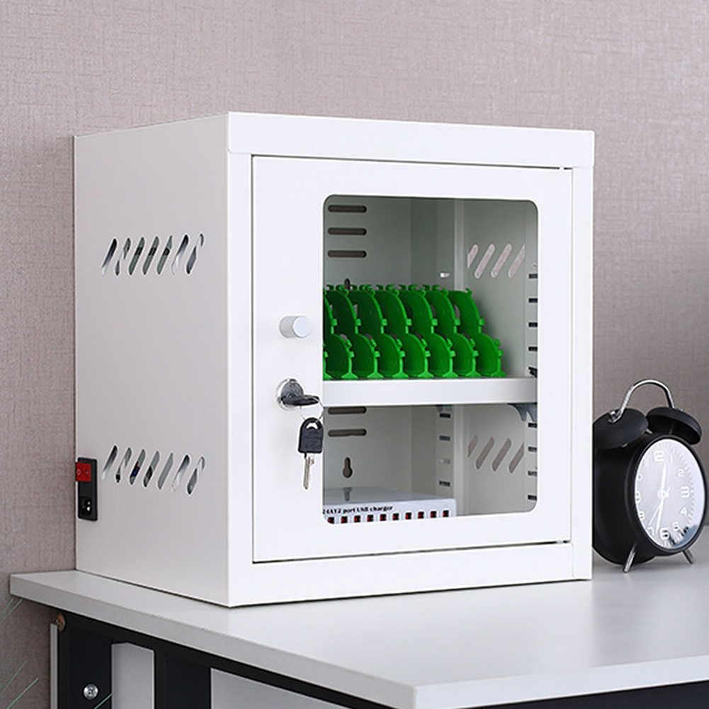 Station de charge USB publique pour sécuriser vos batteries
