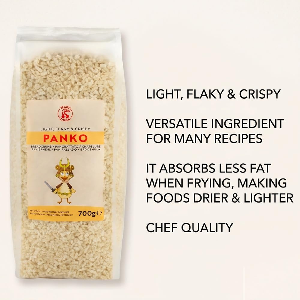 Veggy Duck - Panko (700g) | Pan Rallado Ligero y Crujiente