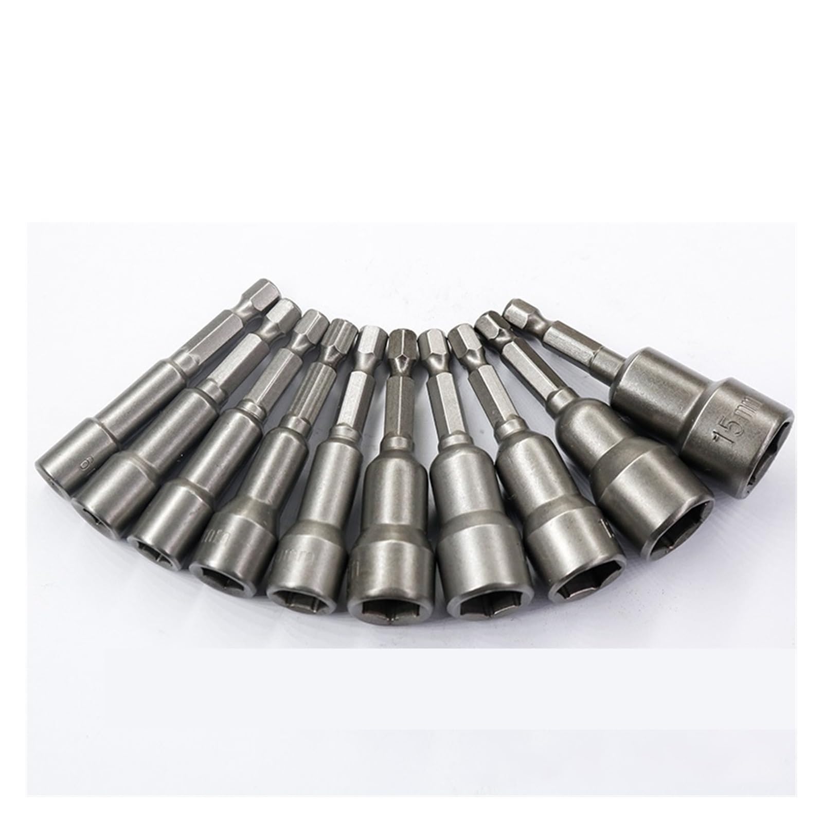 Enchufe Del Controlador Destornillador De Tuerca Magnética Broca