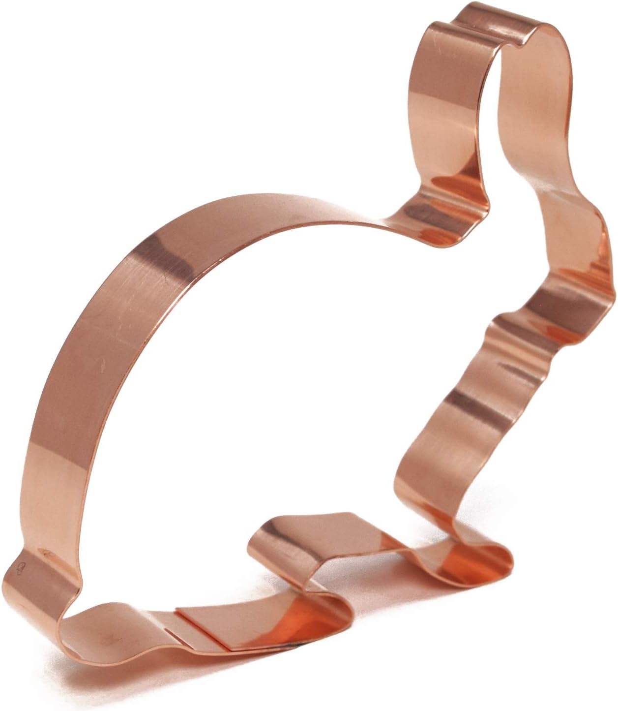 Rabbit Cookie Cutter 5 in, Handmade in the USA