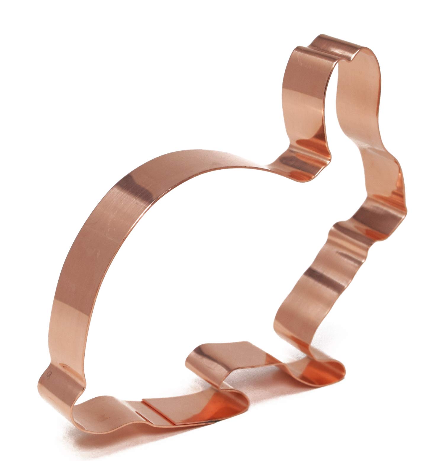 Rabbit Cookie Cutter 5 in, Handmade in the USA