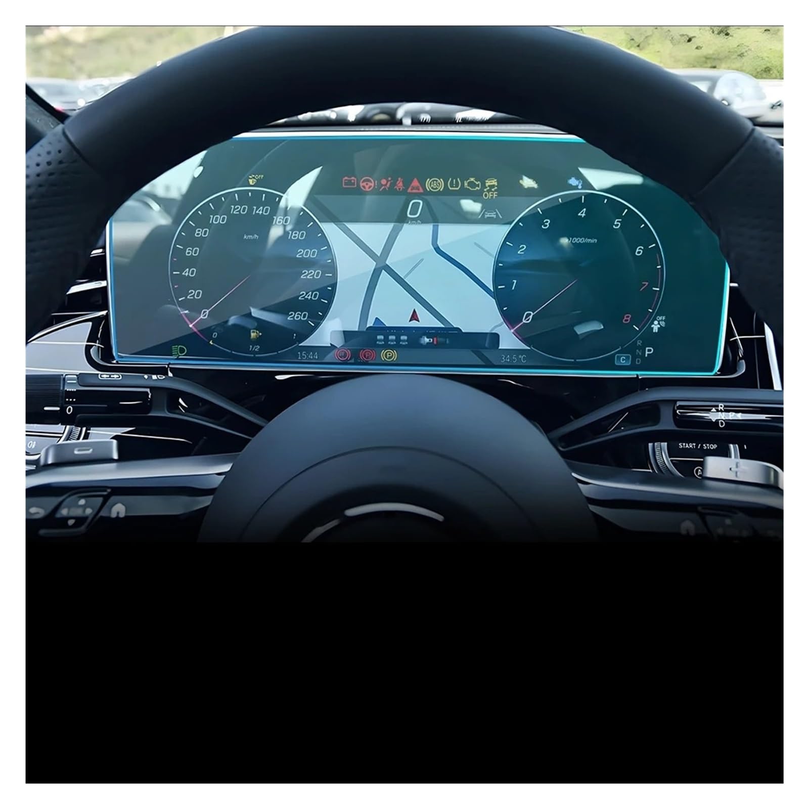 Navigation Schutzfolie Für Benz Für E-Klasse W214 Auto Gehärtetes Glas Film Schutz Center Konsole GPS Navigation Display-schutzfolie Display(Dashboard)